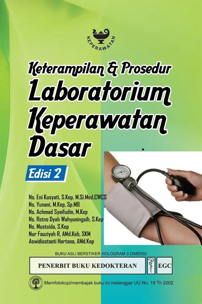 Keterampilan & Prosedur Lab Kep E/2