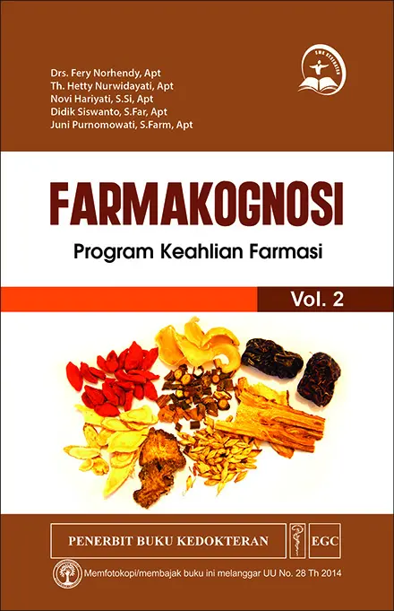 Farmakognosi u/SMK Farmasi Vol.2
