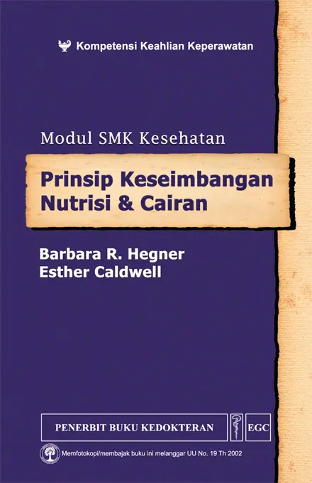 Modul SMK Prinsip Keseimbangan Nutrisi