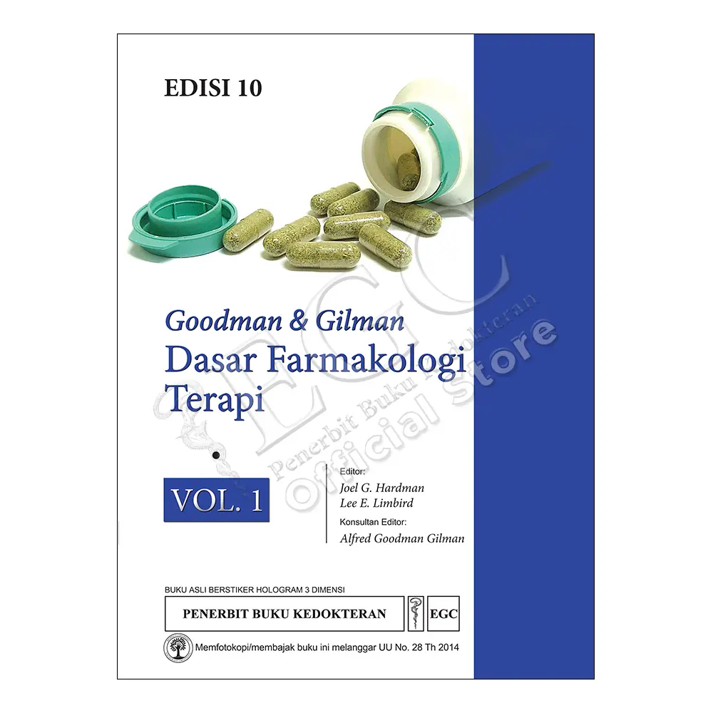 G&G Dasar Farmakologi Terapi E/10 V.1
