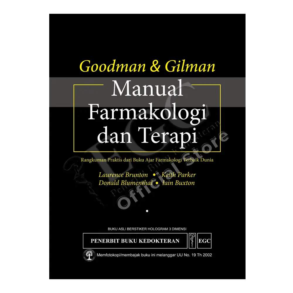 G&G Manual Farmakologi & Terapi (McG) - HC