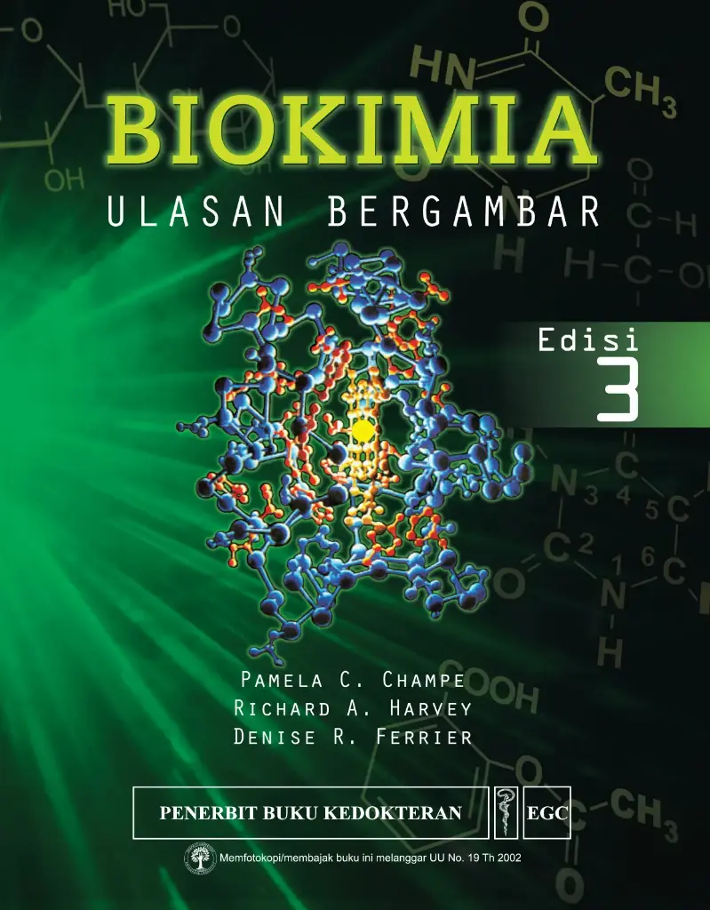 Biokimia Ulasan Bergambar E/3