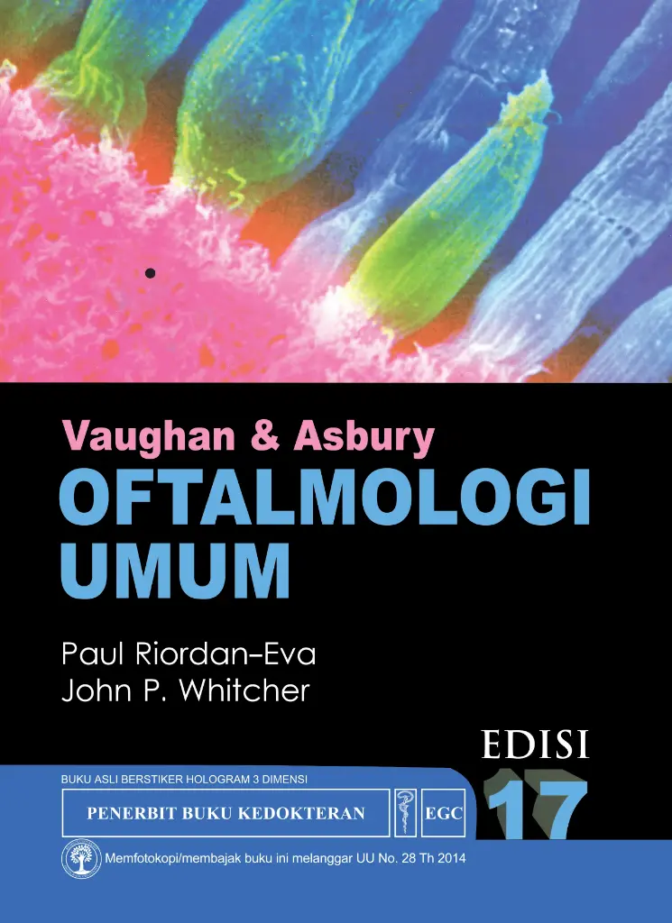 Oftalmologi Umum E/17