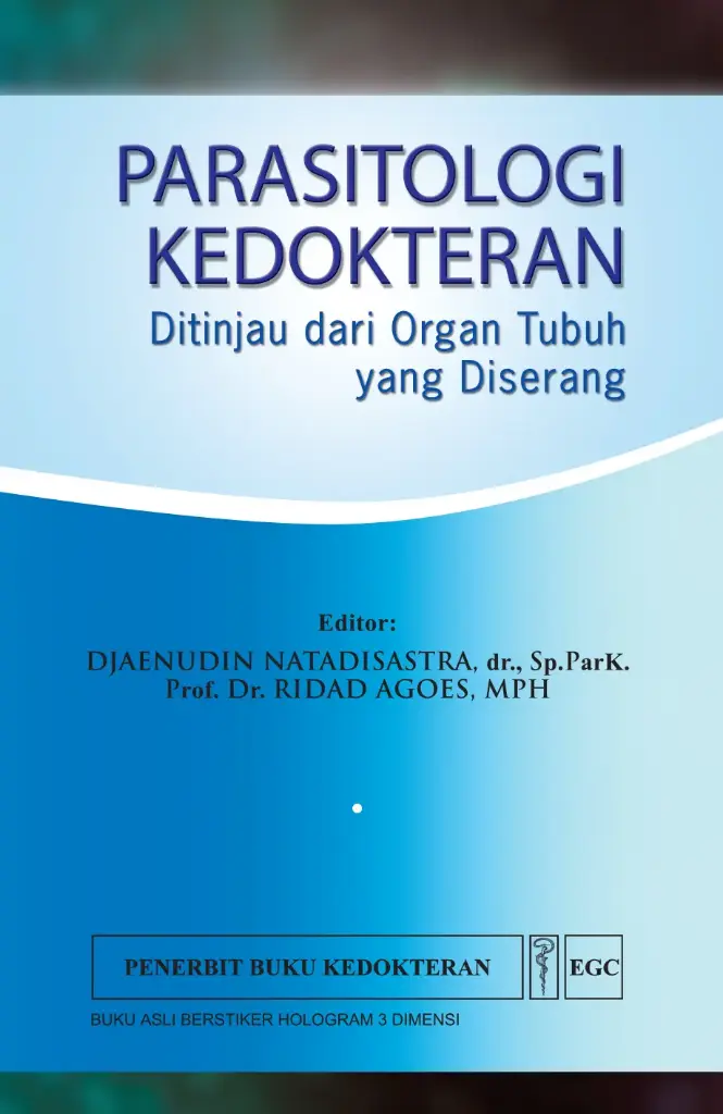 Parasitologi Kedokteran Ditinjau dr Organ Tubuh