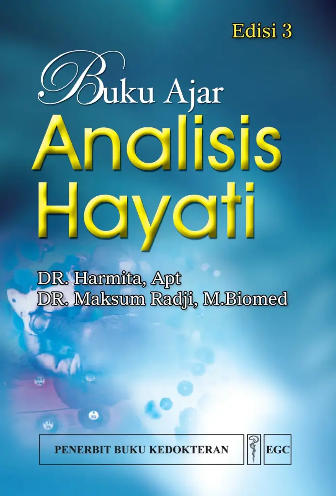 Buku Ajar Analisis Hayati E/3