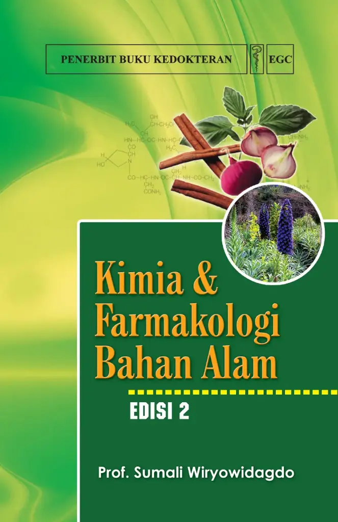 Kimia & Farmakologi Bahan Alam E/2