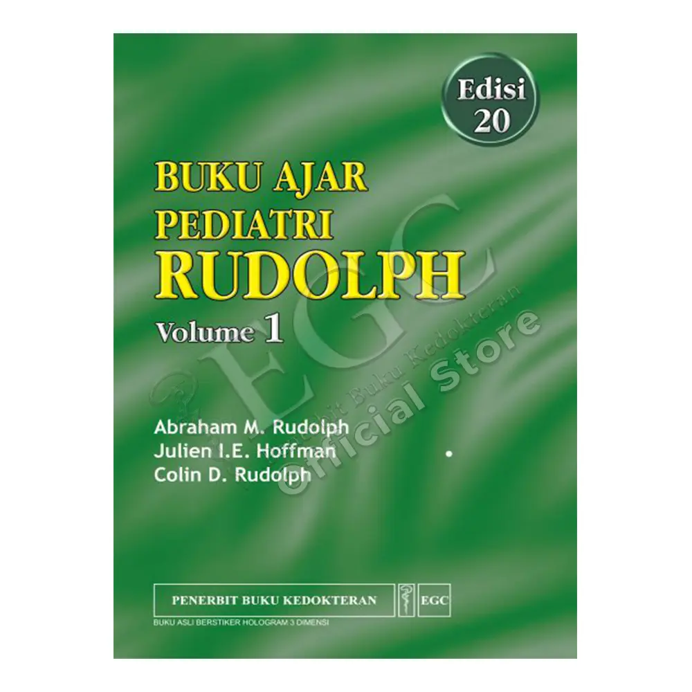 Buku Ajar Pediatri Rudolph E/20 Vol.1 HC