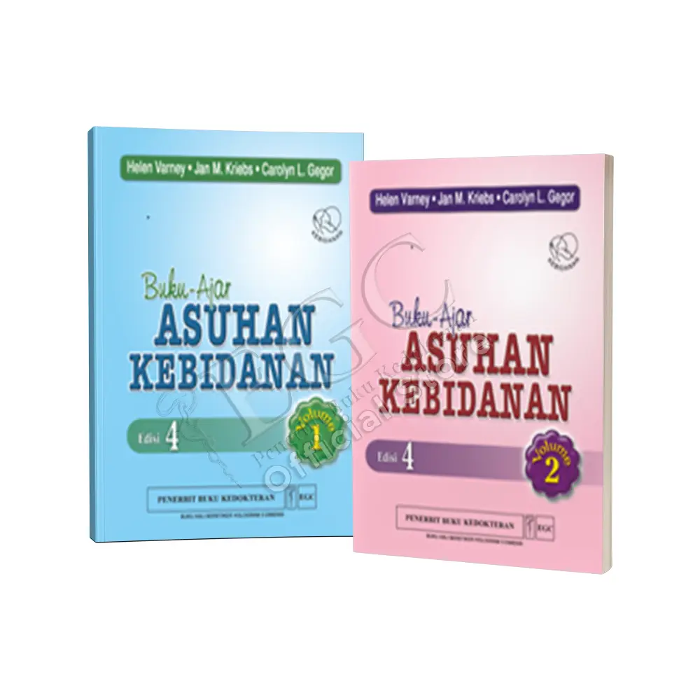Buku Ajar Asuhan Kebidanan E/4 (set) Vol.1&2 