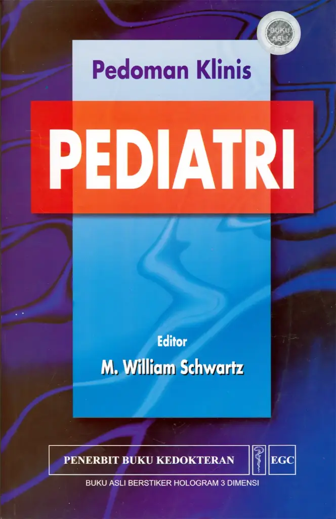 Pedoman Klinis Pediatri