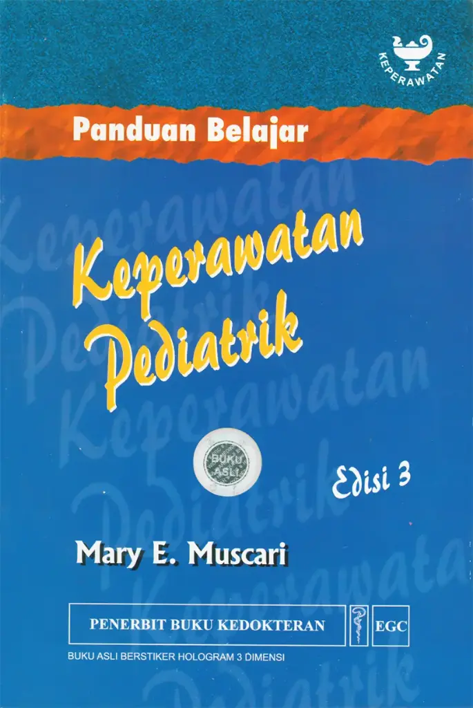 Panduan Belajar Kep.Pediatrik E/3