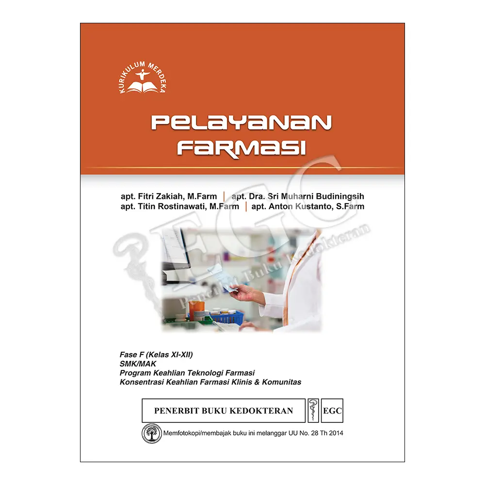 Pelayanan Farmasi Fase F Kls XI-XII