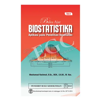Buku Ajar Biostatistika Aplikasi pada Penelitian E/2 (bp)