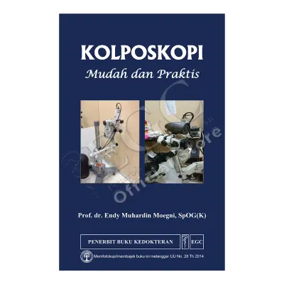 Kolposkopi Mudah dan Praktis (bp) POD