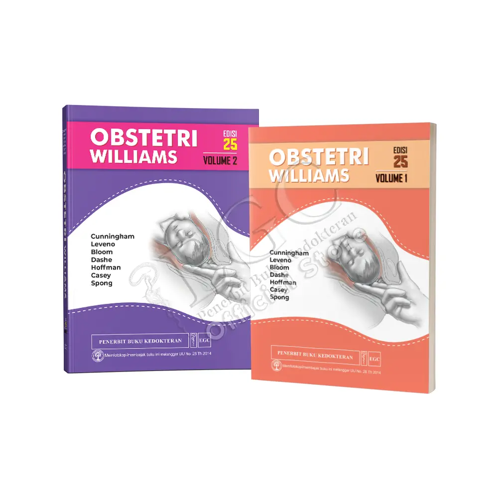 Obstetri Williams E/25 (set) Vol.1&2