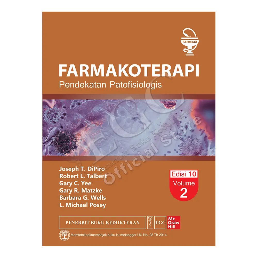 Farmakoterapi DiPiro Vol.2 E/10 (bp)