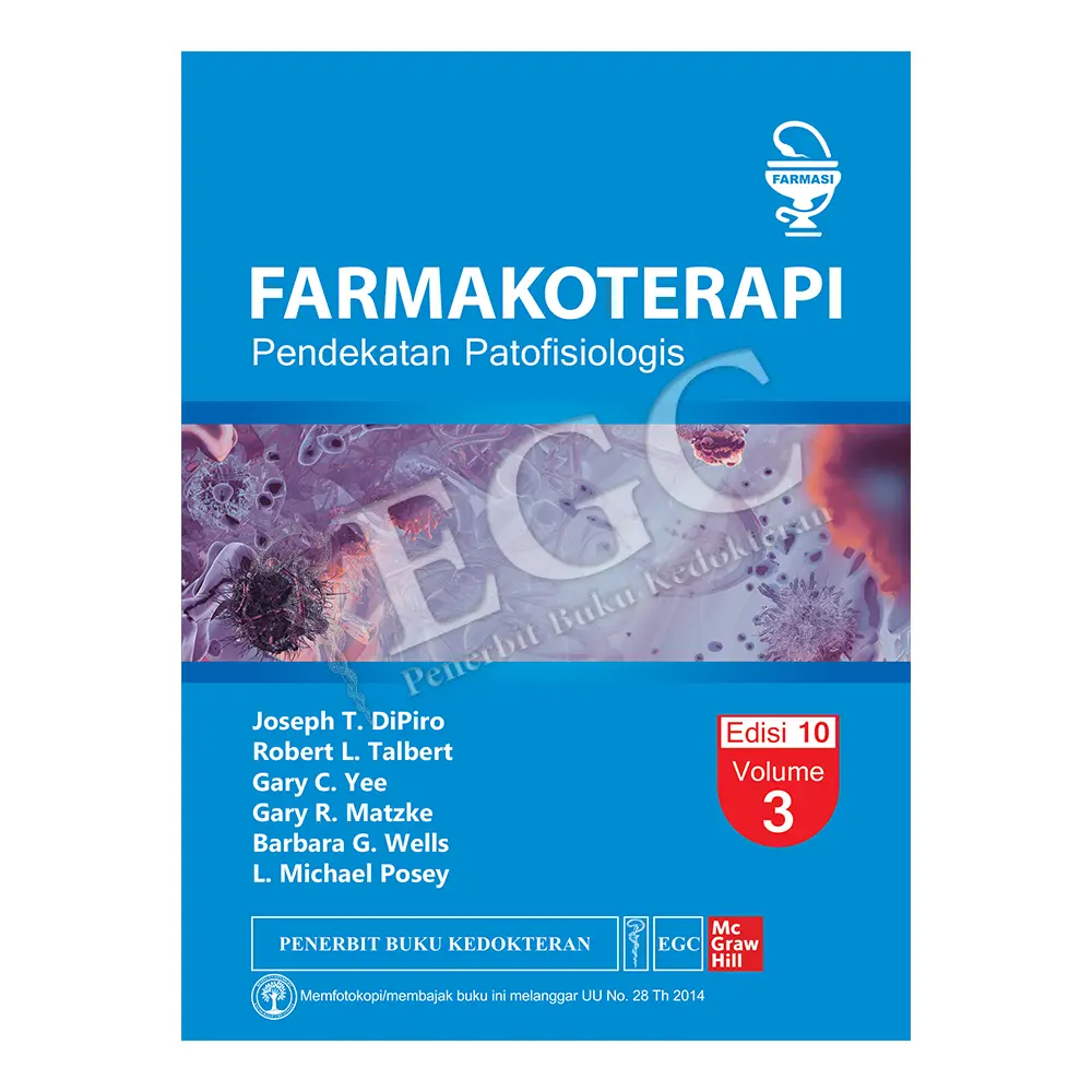 Farmakoterapi DiPiro Vol.3 E/10 (bp)