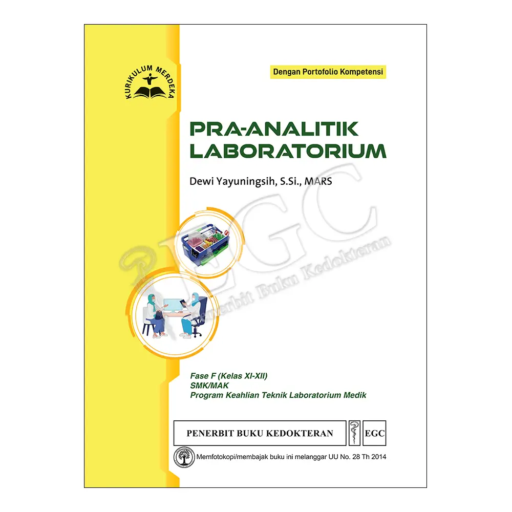 Pra-Analitik Laboratorium Fase F Kls XI-XII