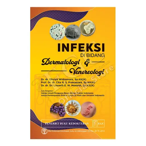 [978-623-203-452-5] Infeksi di Bidang Dermatologi & Venereologi (bp)