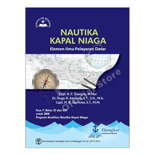 [978-623-203-387-0] NKN Elemen Ilmu Pelayaran Datar (br)