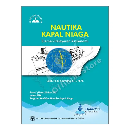 [978-623-203-383-2] NKN Elemen Pelayaran Astronomi (br)