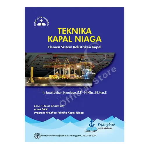 [978-623-203-463-1] TKN Elemen Sistem Kelistrikan Kapal