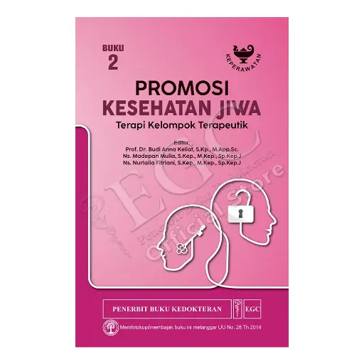 [978-623-203-422-8] Promosi Kes. Jiwa Buku 2 Terapi Terapeutik (bp)