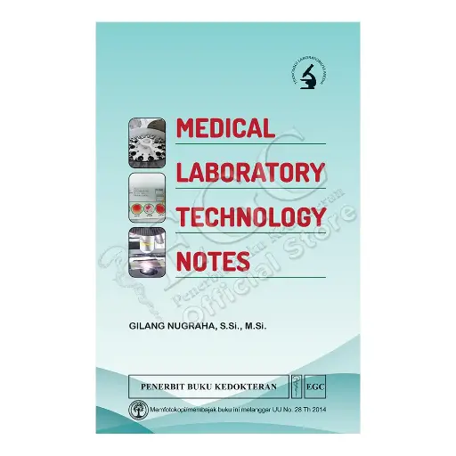 [978-623-203-473-0] Medical Laboratory Technology Notes