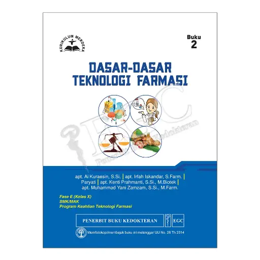 [978-623-203-476-1] Dasar-dasar Teknologi Farmasi Buku 2