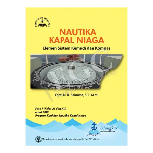 [978-623-203-482-2] NKN Sistem Kemudi & Kompas