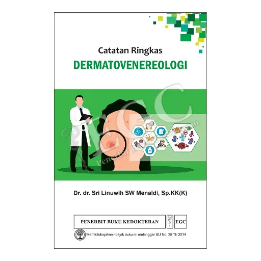[978-623-203-449-5] Catatan Ringkas Dermatovenereologi