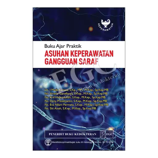[978-623-203-495-2] Buku Ajar Praktik Askep Gangguan Saraf