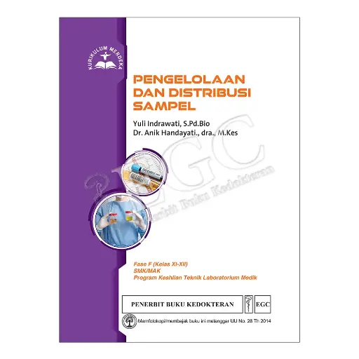 [978-623-203-541-6] Pengelolaan dan Distribusi Sampel Fase F Kls XI-XII