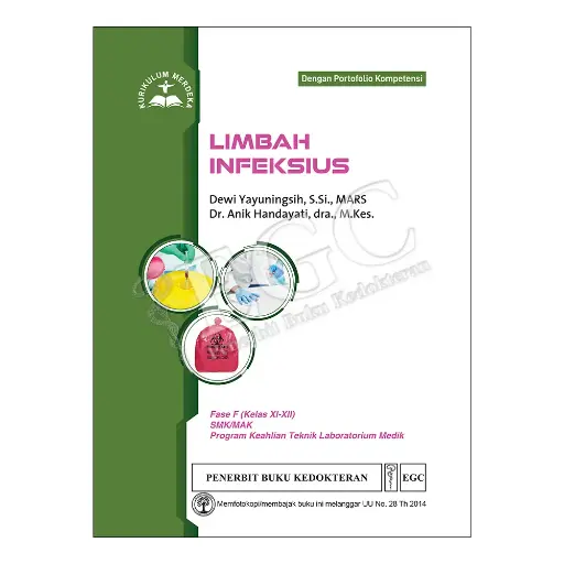 [978-623-203-547-8] Limbah Infeksius Fase F Kls XI-XII