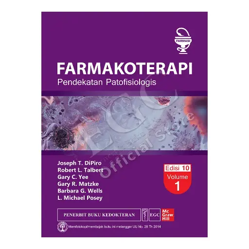 [978-623-203-352-8] Farmakoterapi DiPiro Vol.1 E/10 (bp)
