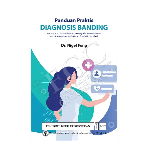 [978-623-203-367-2] Panduan Praktis Diagnosis Banding (bp)