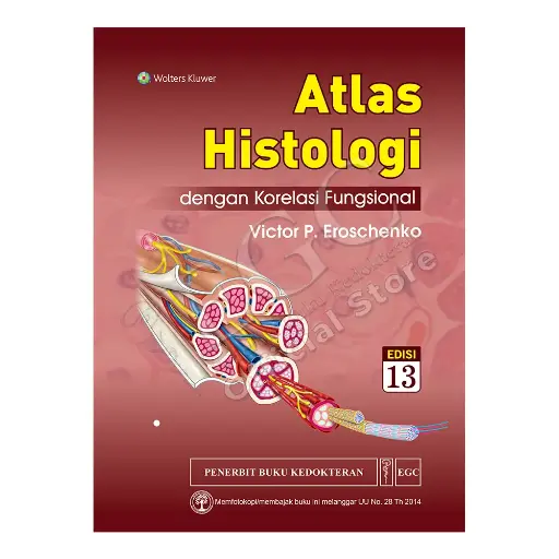 [978-623-203-378-8] Atlas* Histologi diFiore E/13 (bp)