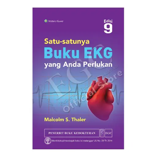 [978-623-203-425-9] Satu-satunya Buku EKG Yg Anda E/9 (bp)