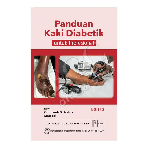 [978-623-203-381-8] Panduan** Kaki Diabetik u/ Profesional E/2 (bp)