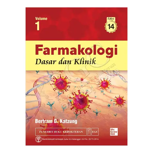 [978-623-203-342-9] Farmakologi Dasar Katzung V.1 E/14 (bp)