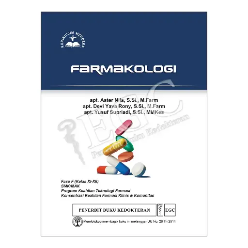 [978-623-203-543-0] Farmakologi Fase F Kls XI-XII