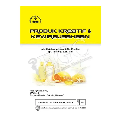 [978-623-203-542-3] Produk Kreatif & Kewirausahaan Fase F Kls XI-XII