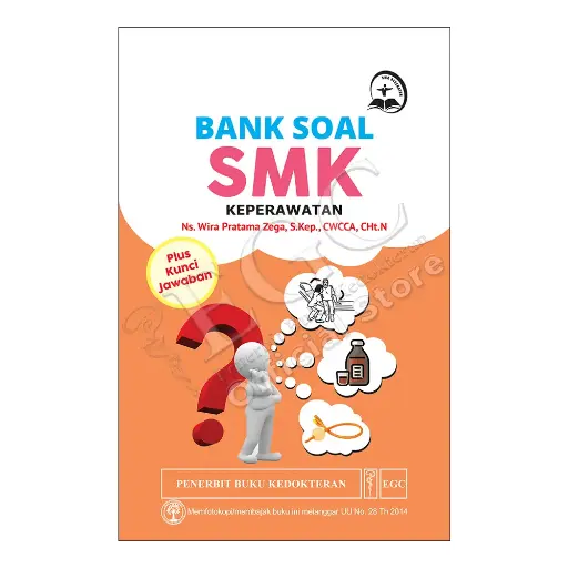 [978-623-203-379-5] Bank Soal SMK Keperawatan