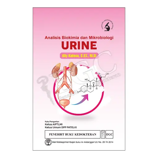[978-623-203-369-6] Analisis Biokimia & Mikrobiologi URINE