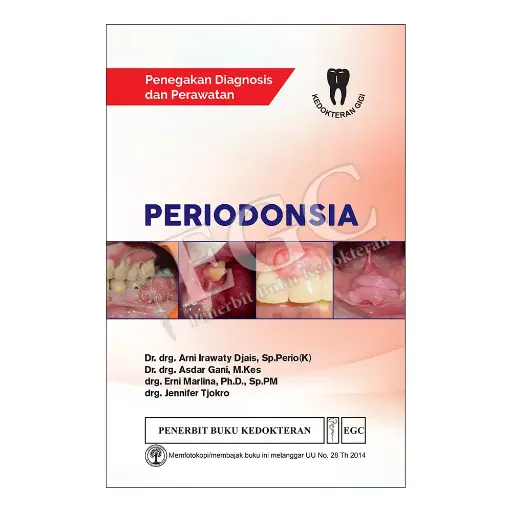 [978-623-203-323-8] Periodonsia Penegakan Diagnosis & Perawatan