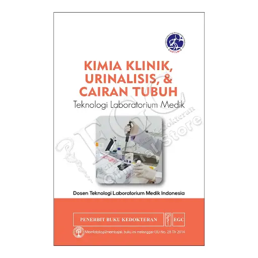 [978-623-203-380-1] Kimia Klinik Urinalis & Cairan Tubuh TLM (bp)