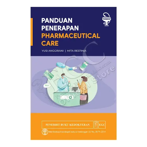 [978-623-203-377-1] Panduan Penerapan Pharmaceutical Care (bp)