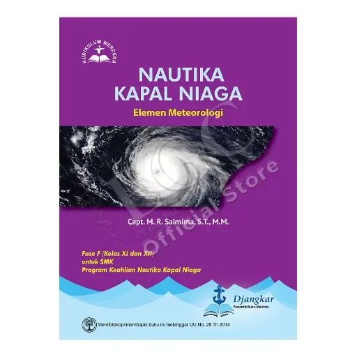 [978-623-203-384-9] Meteorologi & Oseanografi ANT IV Saimima (lm)
