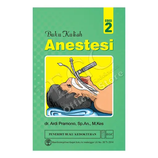 [978-623-203-382-5] Buku Kuliah Anestesi E/2 (bp)