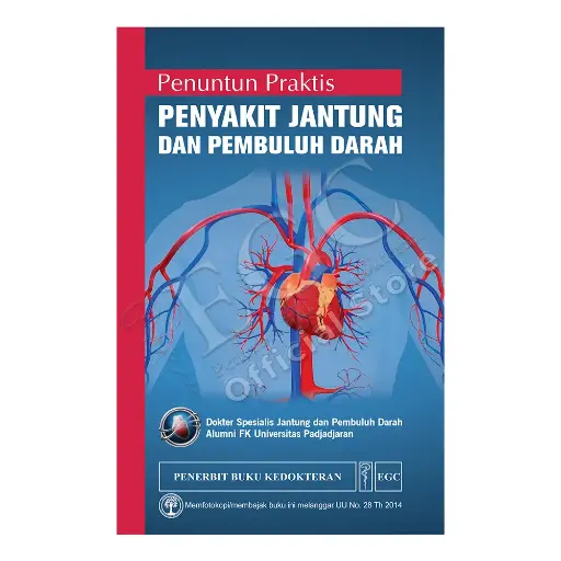 [978-623-203-424-2] Penuntun Praktis Penyakit Jantung & Pembuluh (bp)