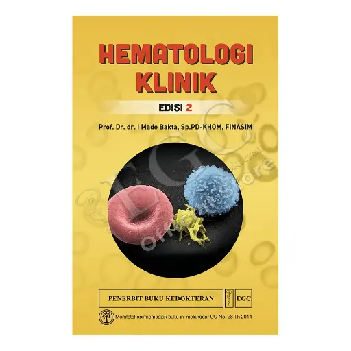 [978-623-203-418-1] Hematologi Klinik E/2 (bp)